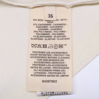 HERMES 【美品/国内正規】5H2679D2 Palefroi Remix Short-sleeved Knit Sweater/ Top