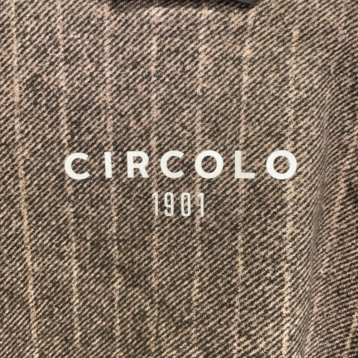 CIRCOLO 1901 CIRCOLO 1901 CN4109 棕色 戗驳领 双排扣 夹克 夹克