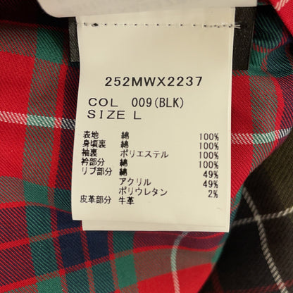 Barbour バブアー ×BARACUTA ブラック 252MWX2232 Porton ワックス ジャケット ジャケット