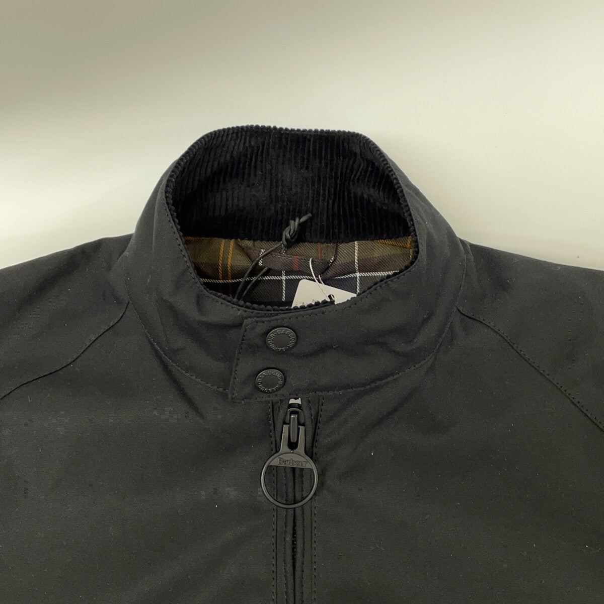 Barbour バブアー ×BARACUTA ブラック 252MWX2232 Porton ワックス ジャケット ジャケット