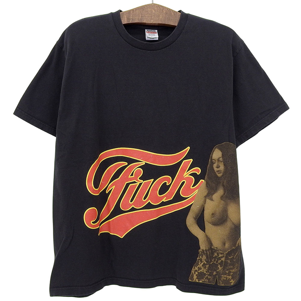 Supreme シュプリーム 24FW HG Fuck Tシャツ トップス メンズ ブラック L トップス