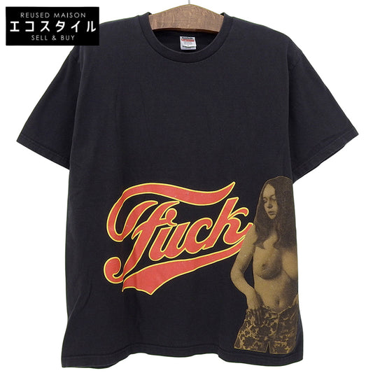Supreme シュプリーム 24FW HG Fuck Tシャツ トップス メンズ ブラック L トップス