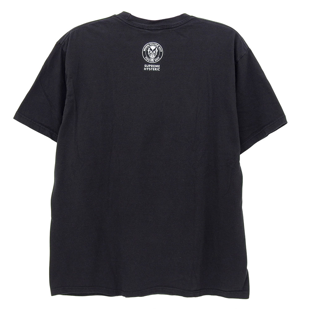 Supreme シュプリーム 24FW HG Fuck Tシャツ トップス メンズ ブラック L トップス
