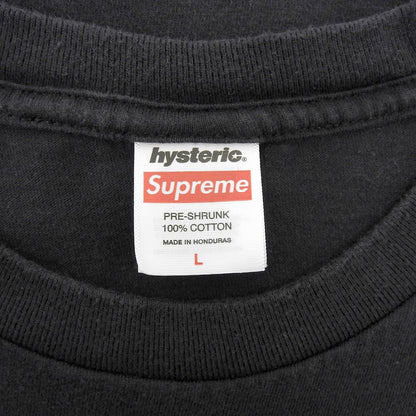 Supreme シュプリーム 24FW HG Fuck Tシャツ トップス メンズ ブラック L トップス