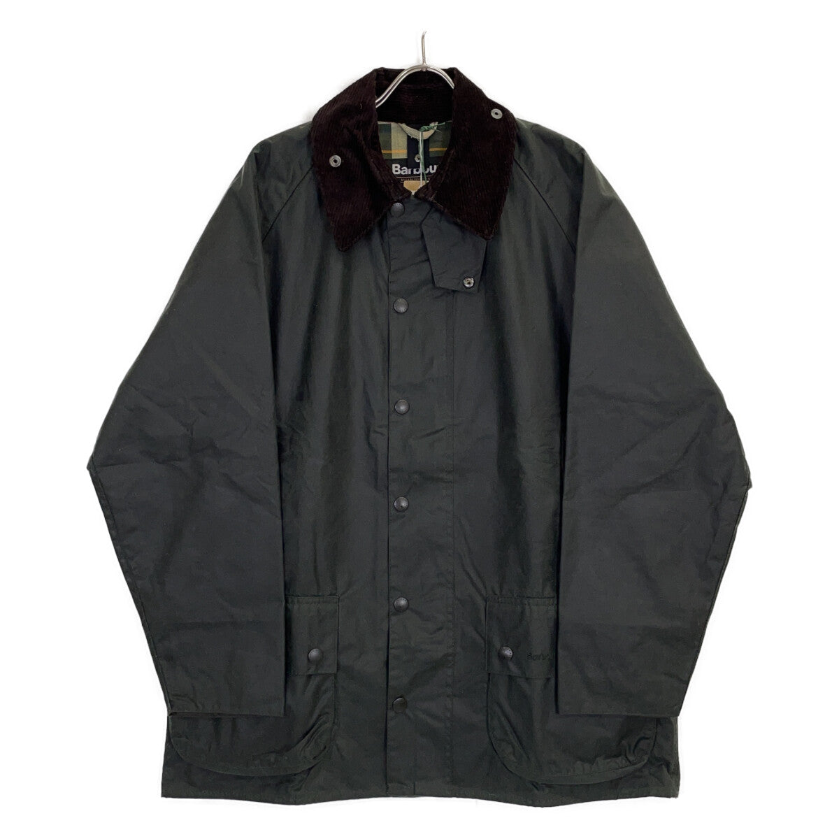 Barbour バブアー カーキ 252MWX0017 ビューフォート レギュラーフィット ワックス ジャケット ジャケット