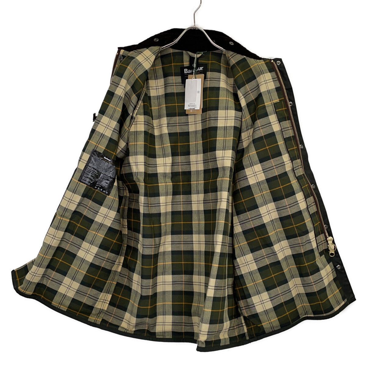 Barbour バブアー カーキ 252MWX0017 ビューフォート レギュラーフィット ワックス ジャケット ジャケット