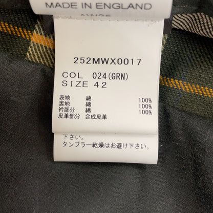 Barbour バブアー カーキ 252MWX0017 ビューフォート レギュラーフィット ワックス ジャケット ジャケット