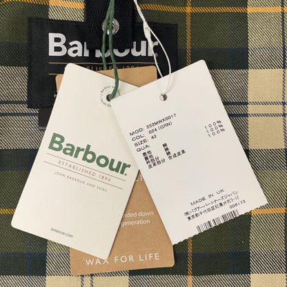 Barbour バブアー カーキ 252MWX0017 ビューフォート レギュラーフィット ワックス ジャケット ジャケット