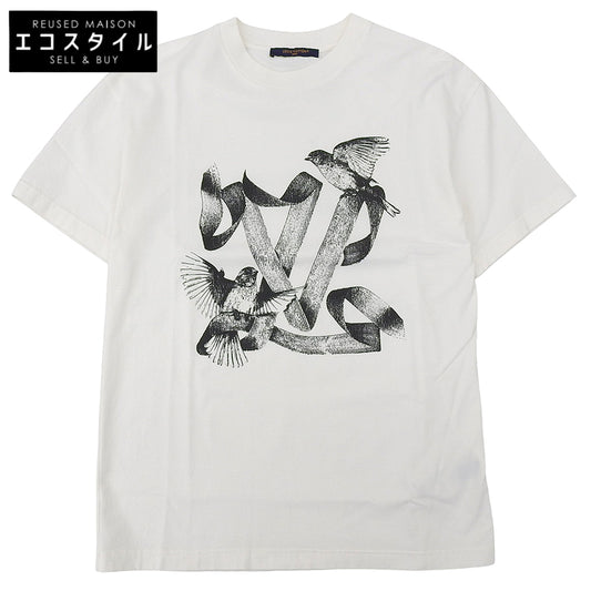 LOUIS VUITTON ルイヴィトン プリントTシャツ トップス メンズ ホワイト S RM232 NPG HPY83W トップス