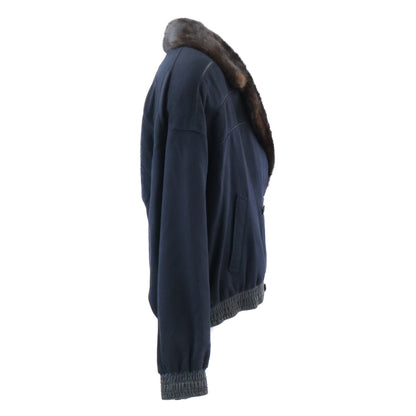羊绒 x 丝绸 x 羊皮 毛皮夹克 夹克 50 男士