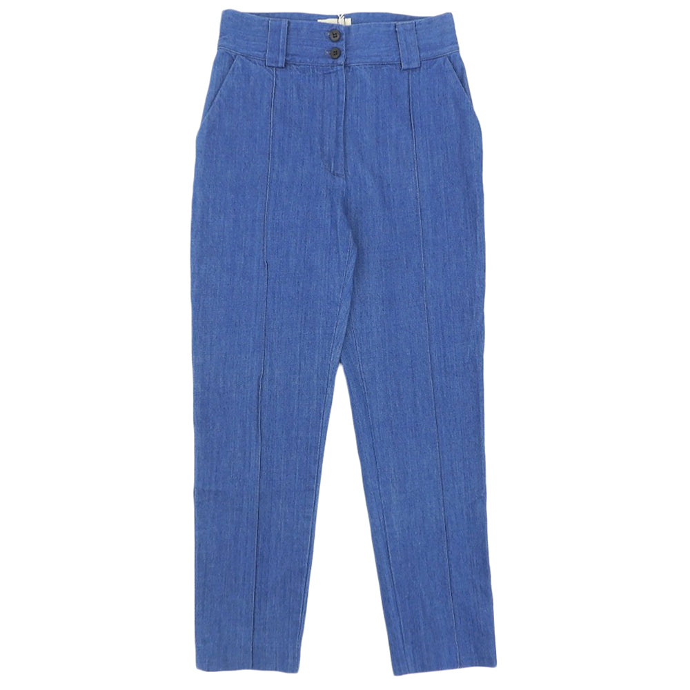 Band of Outsiders バンドオブアウトサイダーズ 美品 コットン デニムパンツ ボトムス レディース ブルー 1 ボトムス