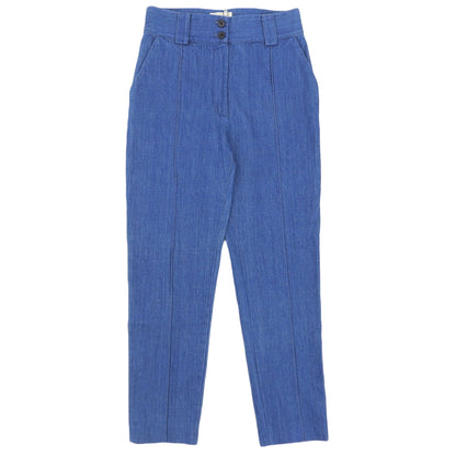 Band of Outsiders バンドオブアウトサイダーズ 美品 コットン デニムパンツ ボトムス レディース ブルー 1 ボトムス