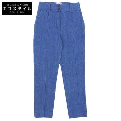 Band of Outsiders バンドオブアウトサイダーズ 美品 コットン デニムパンツ ボトムス レディース ブルー 1 ボトムス