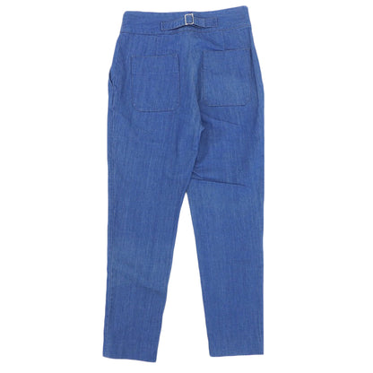BAND OF OUTSIDERS Cotton Denim Pants Bottoms Women's Blue 1