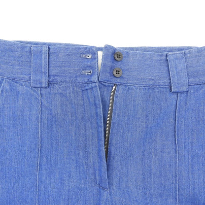 Band of Outsiders バンドオブアウトサイダーズ 美品 コットン デニムパンツ ボトムス レディース ブルー 1 ボトムス