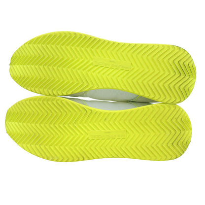 Philippe Model フィリップモデル 美品 ナイロン スエード スニーカー シューズ メンズ ホワイト ライトグレー 45 シューズ 45