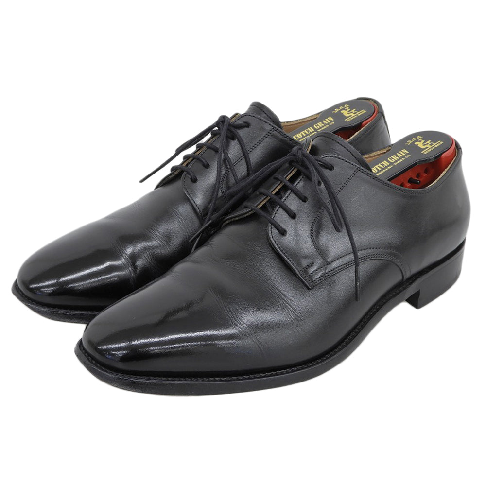 Assurance Plain Toe Derby Shoes Men's Black 25 1/2EEE 3524 Shoes 25 1/2EEE Men's