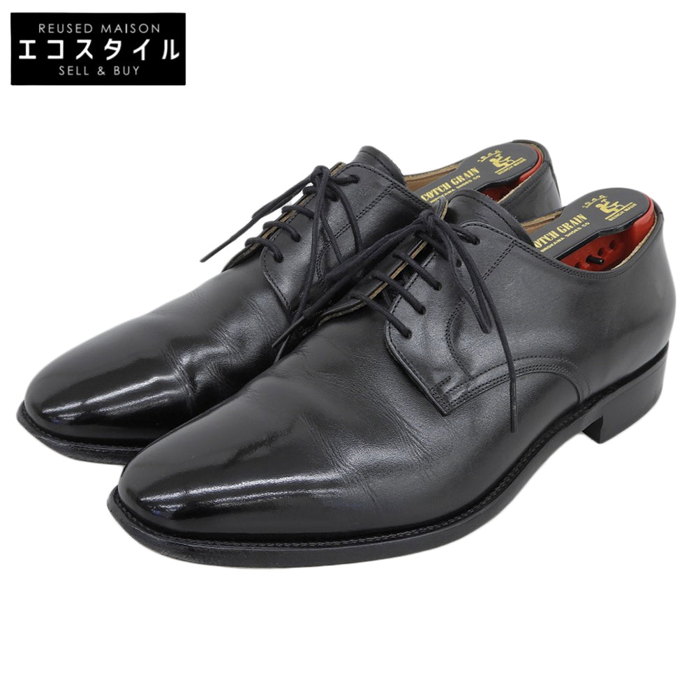 Assurance Plain Toe Derby Shoes Men's Black 25 1/2EEE 3524 Shoes 25 1/2EEE Men's