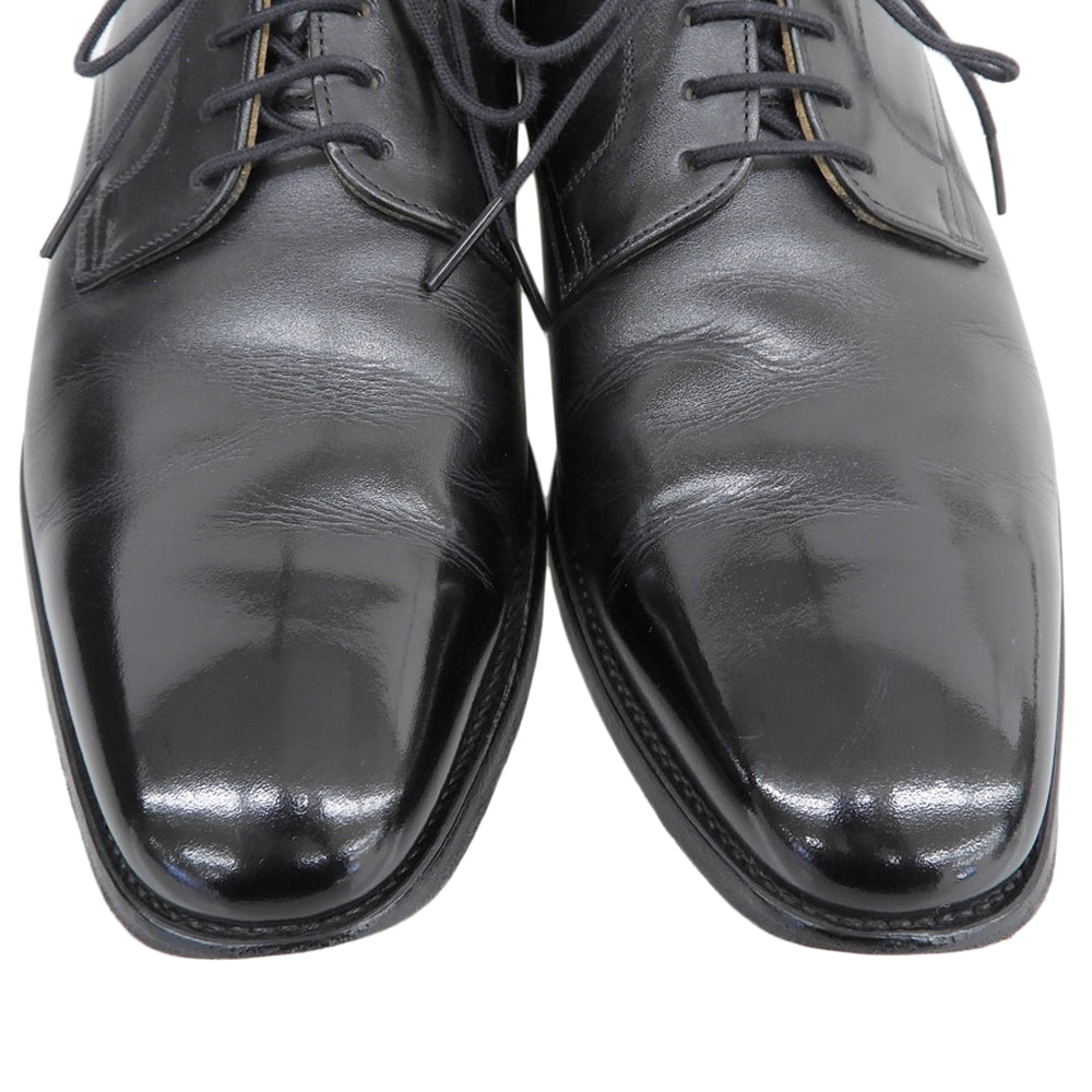 Assurance Plain Toe Derby Shoes Men's Black 25 1/2EEE 3524 Shoes 25 1/2EEE Men's