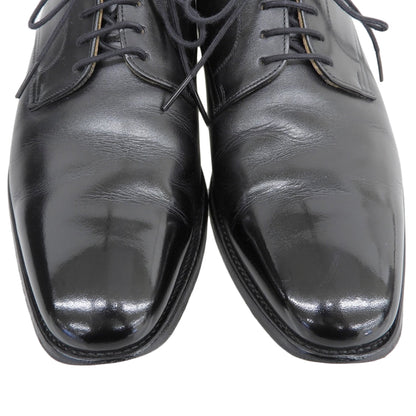 Assurance Plain Toe Derby Shoes Men's Black 25 1/2EEE 3524 Shoes 25 1/2EEE Men's