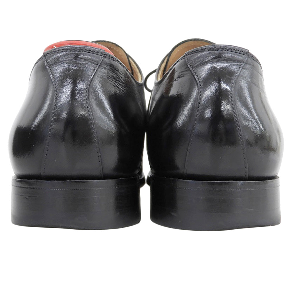 Assurance Plain Toe Derby Shoes Men's Black 25 1/2EEE 3524 Shoes 25 1/2EEE Men's