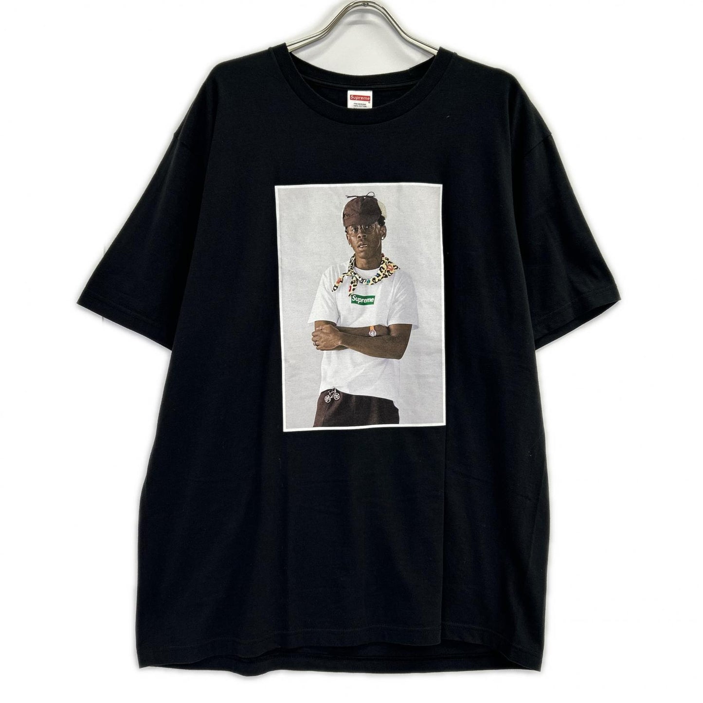 Supreme シュプリーム ブラック 24AW タイラーザクリエイター Tシャツ トップス