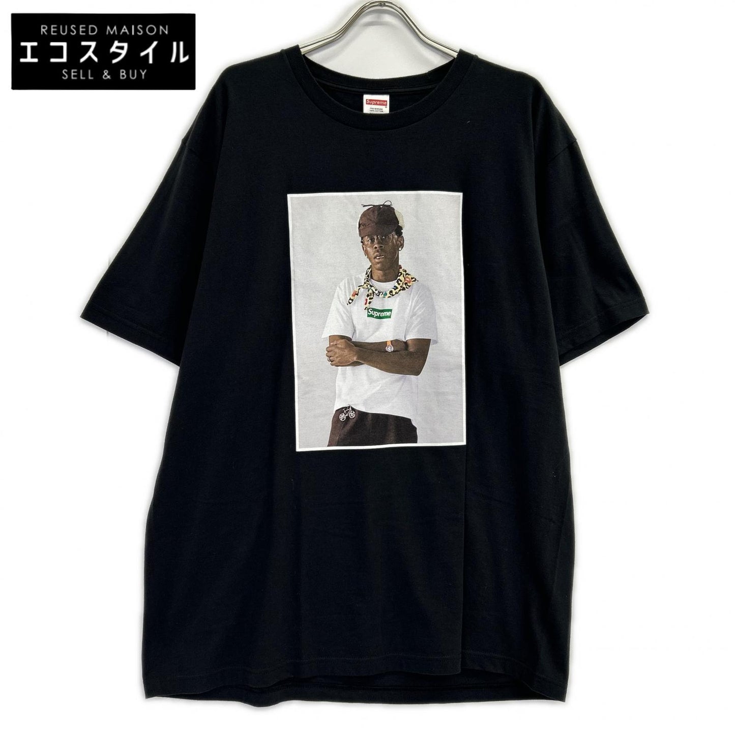 Supreme シュプリーム ブラック 24AW タイラーザクリエイター Tシャツ トップス
