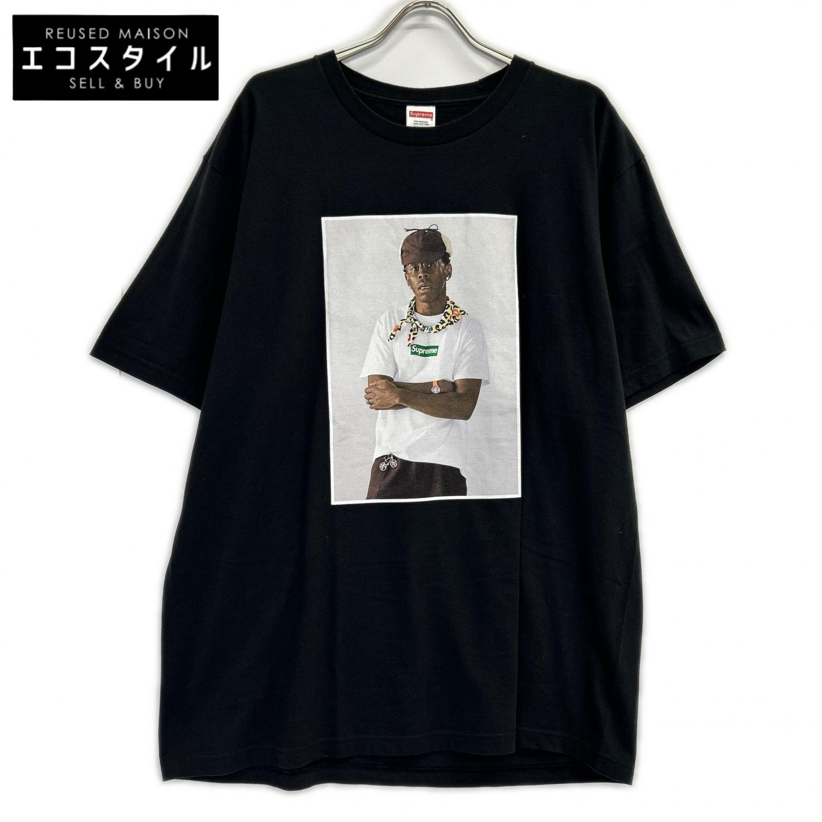 Supreme シュプリーム ブラック 24AW タイラーザクリエイター Tシャツ トップス