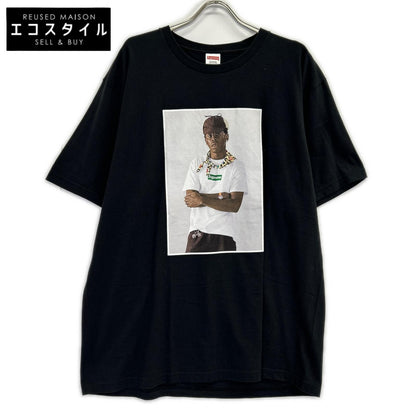 Supreme シュプリーム ブラック 24AW タイラーザクリエイター Tシャツ トップス