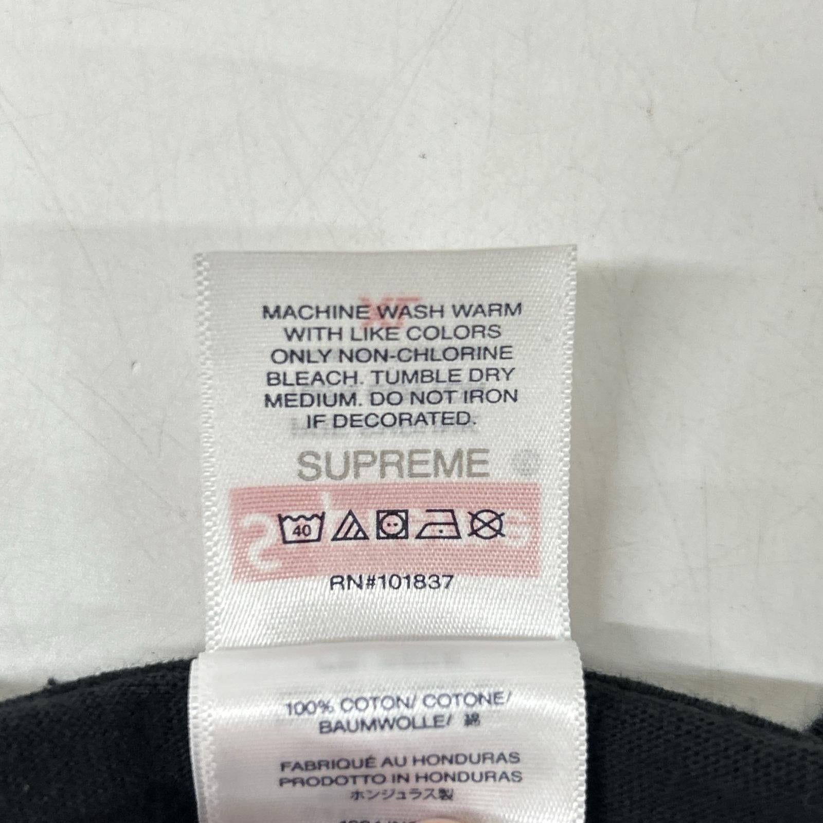 Supreme シュプリーム ブラック 24AW タイラーザクリエイター Tシャツ トップス