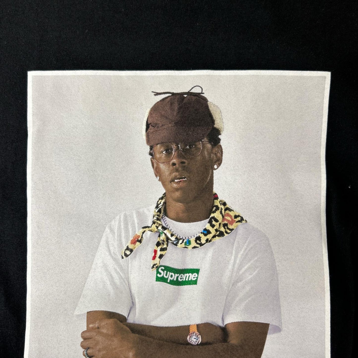 Supreme シュプリーム ブラック 24AW タイラーザクリエイター Tシャツ トップス