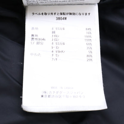 CANADA GOOSE カナダグース 【国内正規（株）カナダグース】3804W Chelsea Parka チェルシー パーカ ダウン ジャケット