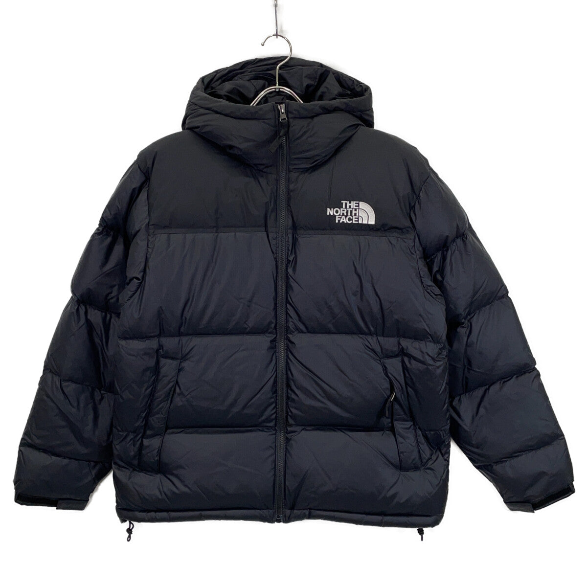 黑色 ND92559 Nuptse 羽绒连帽夹克 男士