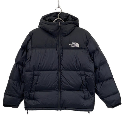 黑色 ND92559 Nuptse 羽绒连帽夹克 男士
