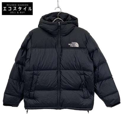 黑色 ND92559 Nuptse 羽绒连帽夹克 男士