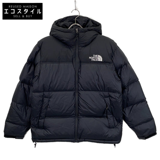 Black ND92559 Nuptse Hoody Down Jacket Men's Jacket