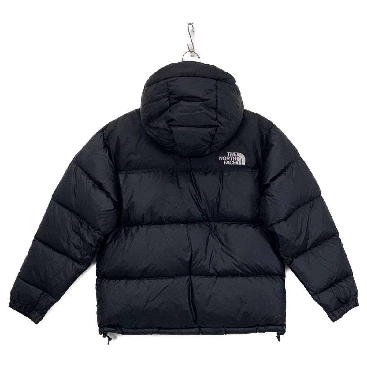 黑色 ND92559 Nuptse 羽绒连帽夹克 男士
