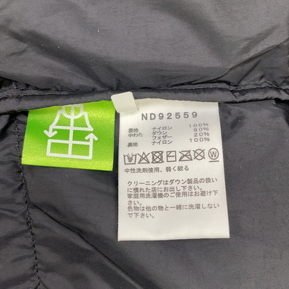 黑色 ND92559 Nuptse 羽绒连帽夹克 男士