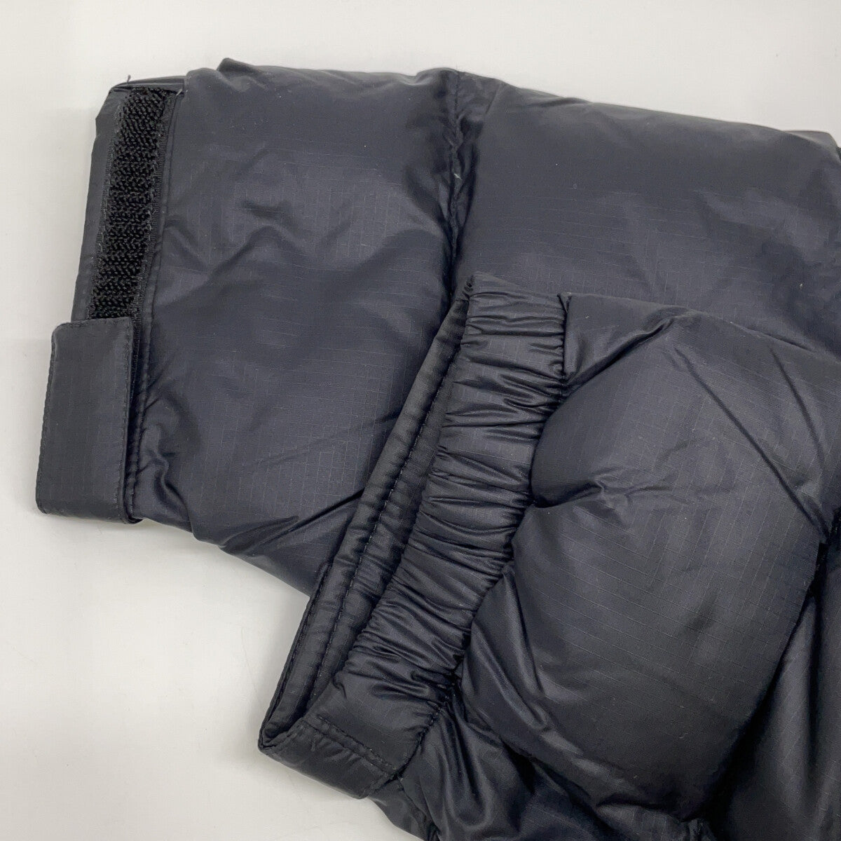 黑色 ND92559 Nuptse 羽绒连帽夹克 男士