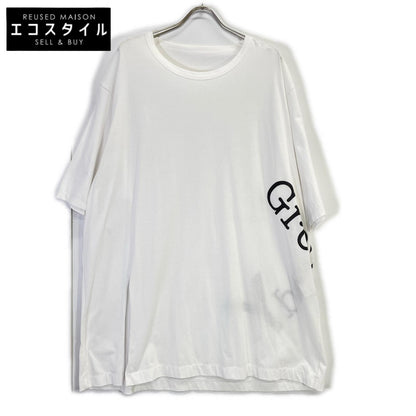 Ground Y グラウンドワイ ホワイト GA-T22-040 ロゴジャンボグラフィック Tシャツ トップス