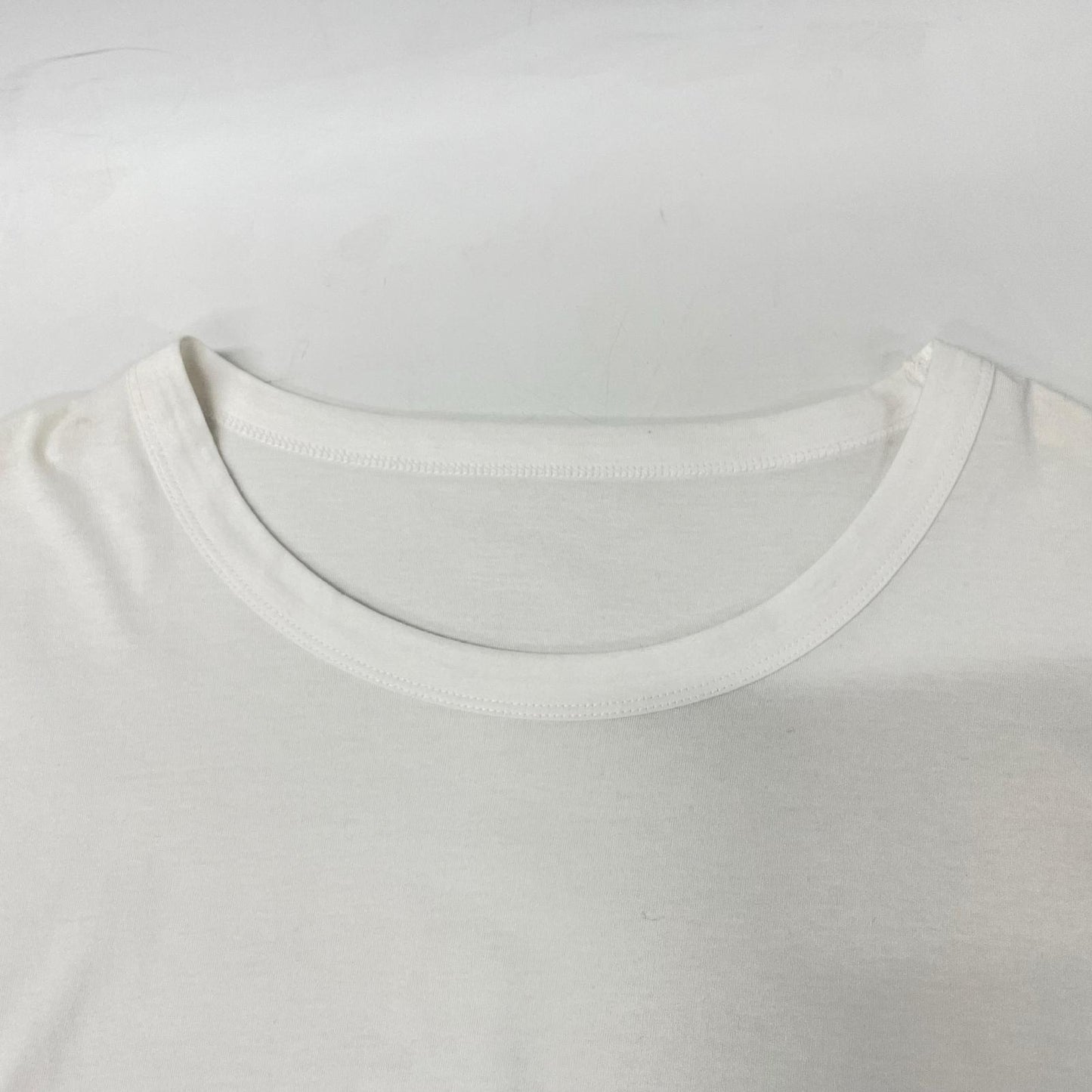 Ground Y グラウンドワイ ホワイト GA-T22-040 ロゴジャンボグラフィック Tシャツ トップス