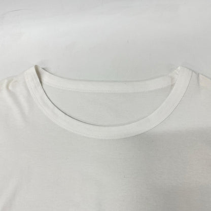 Ground Y グラウンドワイ ホワイト GA-T22-040 ロゴジャンボグラフィック Tシャツ トップス