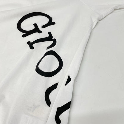 Ground Y グラウンドワイ ホワイト GA-T22-040 ロゴジャンボグラフィック Tシャツ トップス