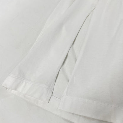 Ground Y グラウンドワイ ホワイト GA-T22-040 ロゴジャンボグラフィック Tシャツ トップス