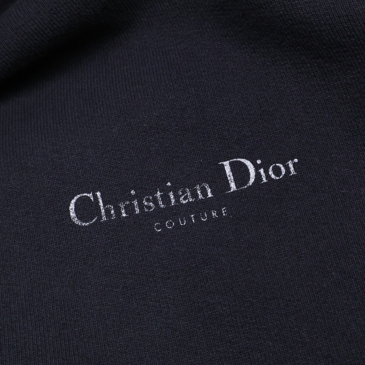 DIOR ディオール 【国内正規】343J691A0878 ダメージ加工 プルオーバー パーカー/ トップス