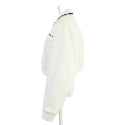 MIUMIU Miu Miu [Near Mint/Domestic/2025 Model] ML1270 S000 17LN Technical Jersey Blouson Jacket