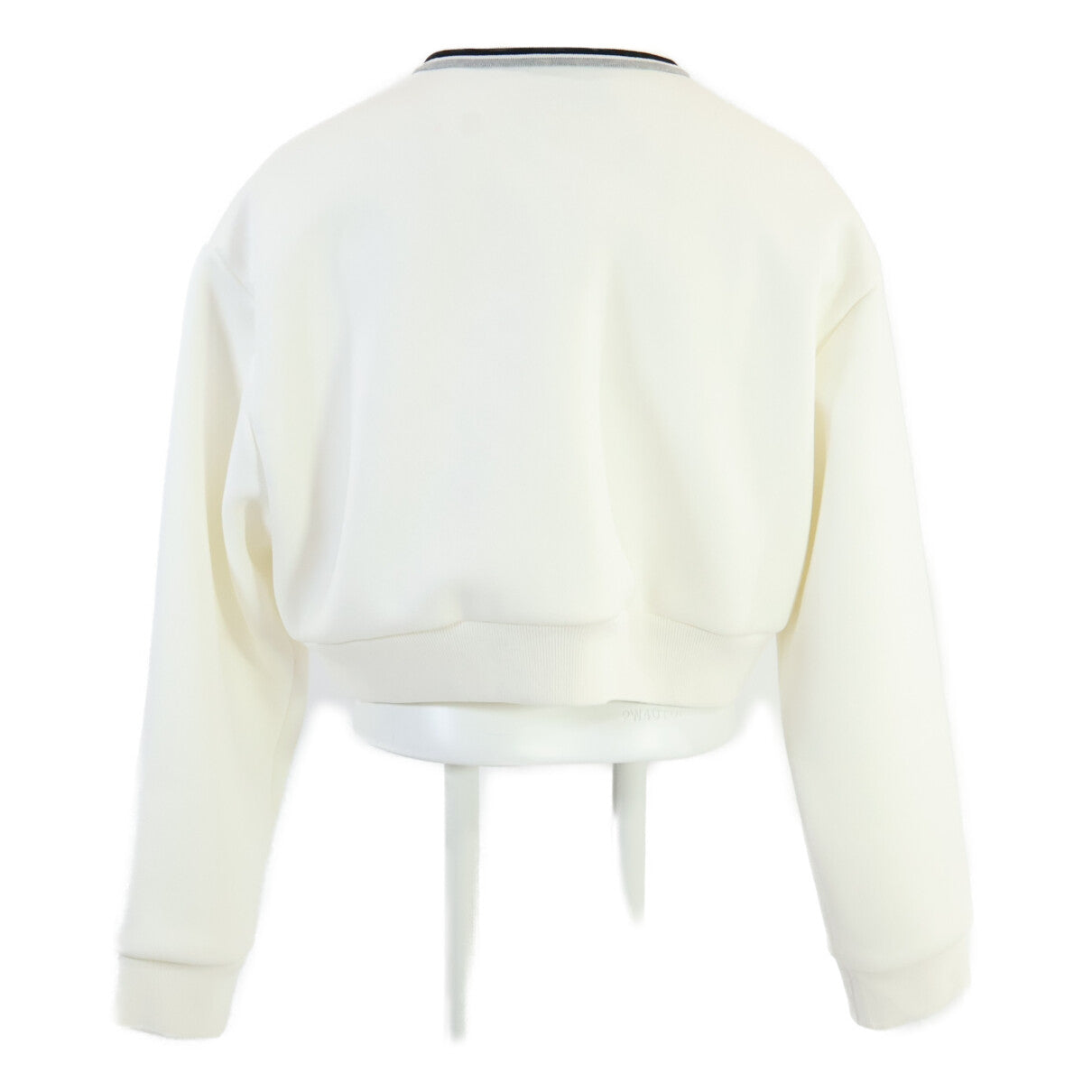 MIUMIU Miu Miu [Near Mint/Domestic/2025 Model] ML1270 S000 17LN Technical Jersey Blouson Jacket