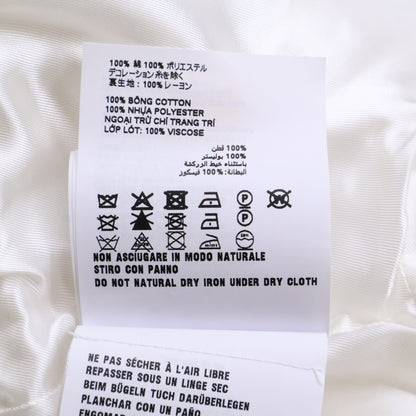 MIUMIU Miu Miu [Near Mint/Domestic/2025 Model] ML1270 S000 17LN Technical Jersey Blouson Jacket