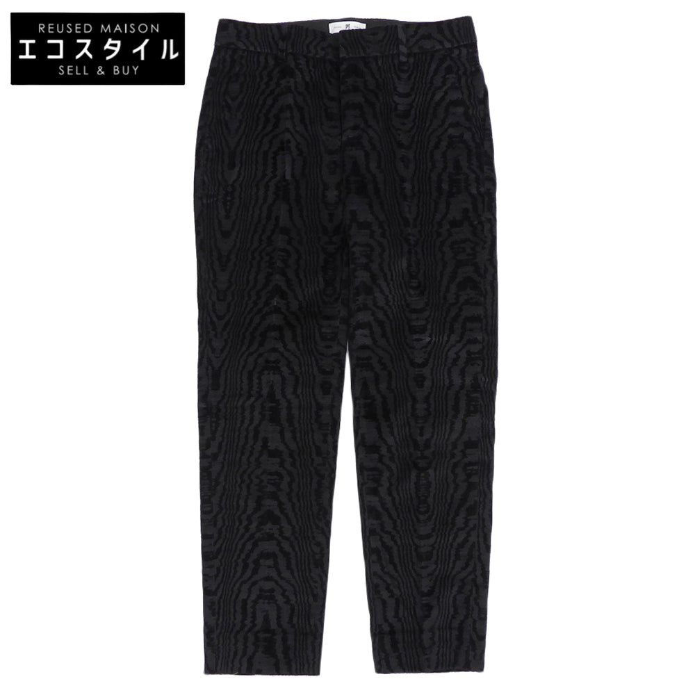 PT TORINO NEW YORK All-over Print Pantalone Bottoms Women's Black 40 Bottoms 40