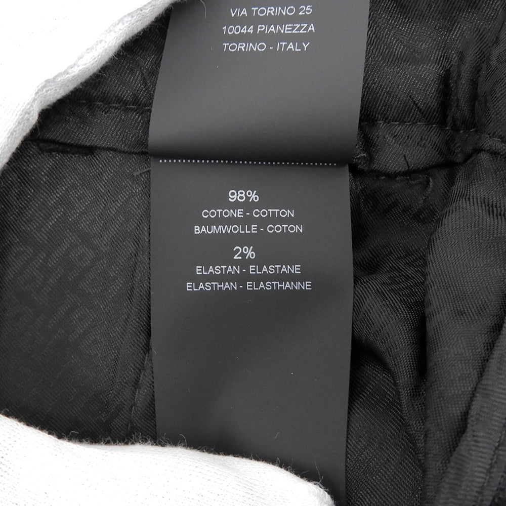 PT TORINO NEW YORK All-over Print Pantalone Bottoms Women's Black 40 Bottoms 40